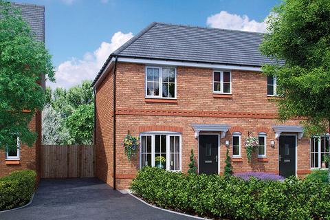 3 bedroom semi-detached house for sale, Plot 30, The Ellesmere at Coppenhall Place, West Street CW1