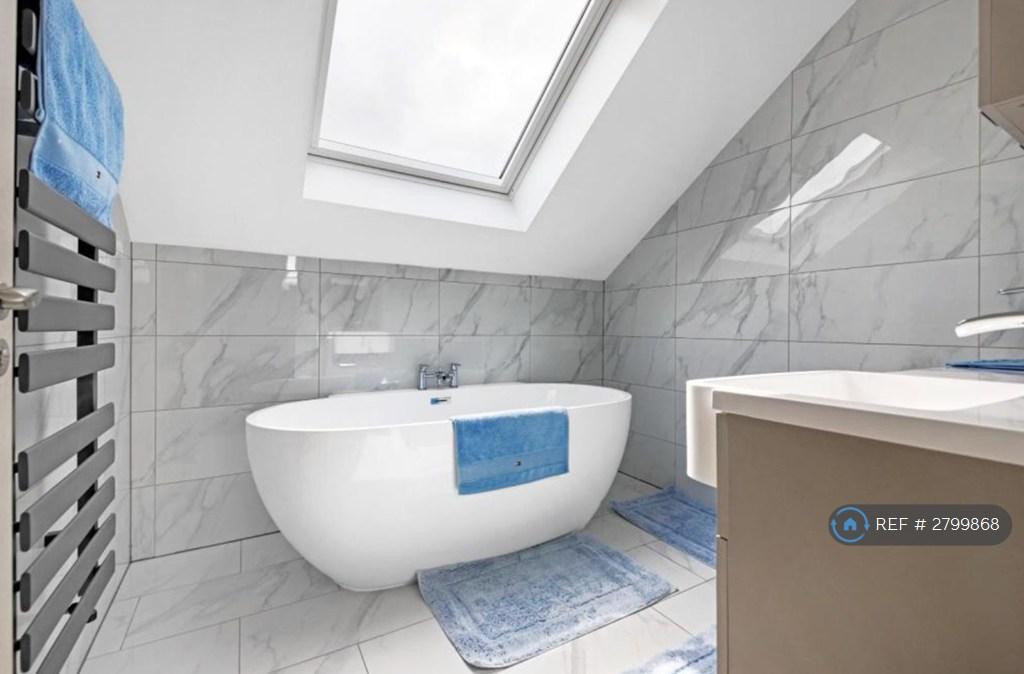 Second Floor Bathroom