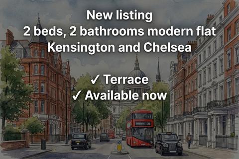 2 bedroom flat to rent, Old Brompton Road