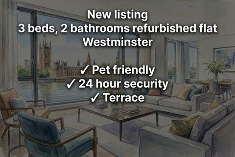 3 bedroom flat to rent, Craven Hill Gardens