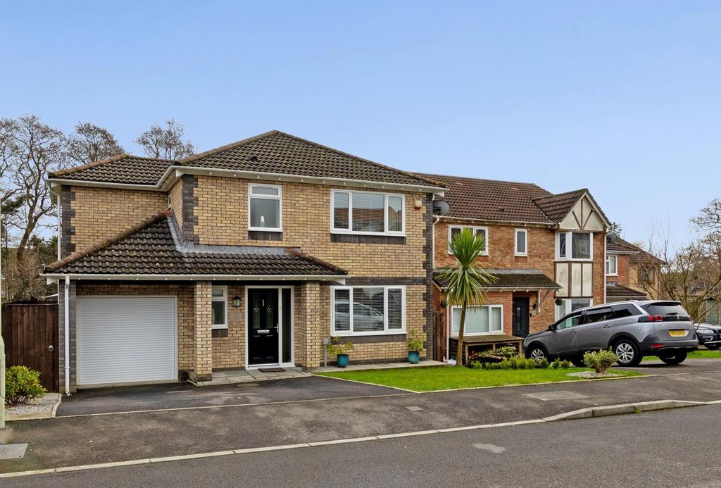 Driveway & Front Elevation