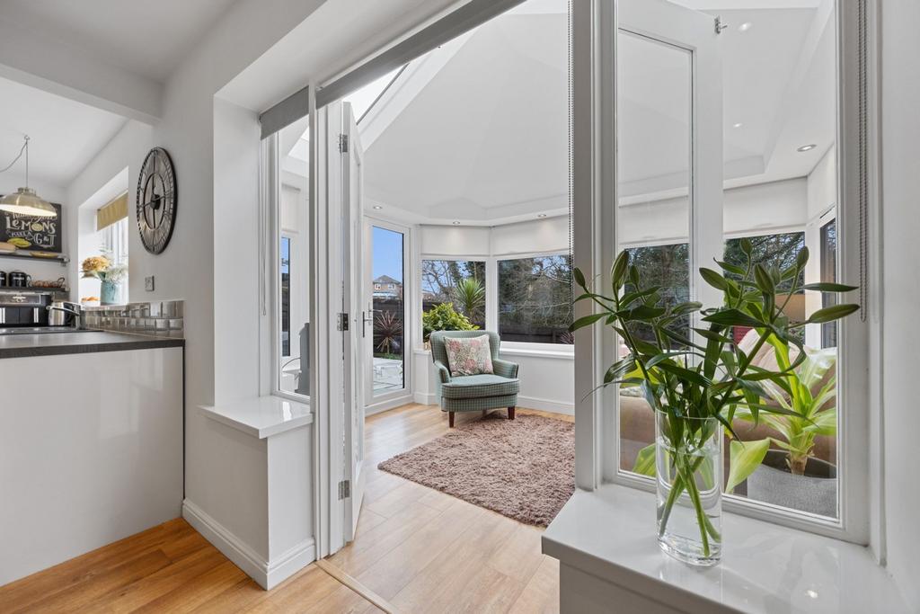 Doors to Sitting Room