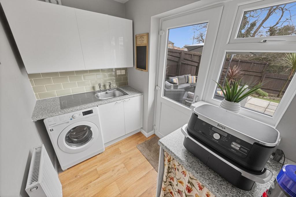 Utility Room - Door to Garden