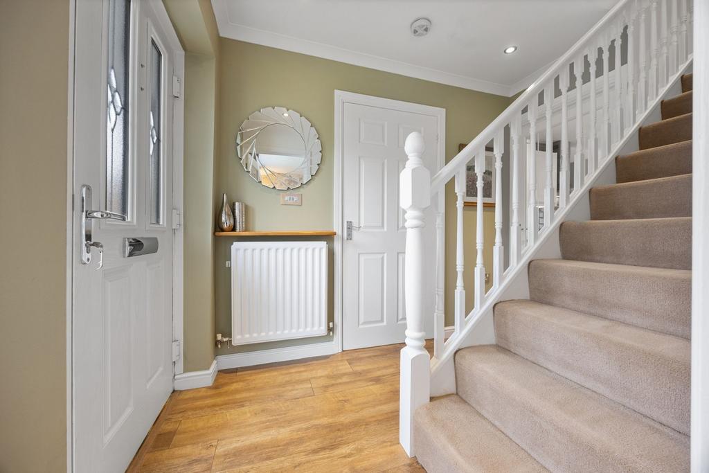 Hall & Stairs