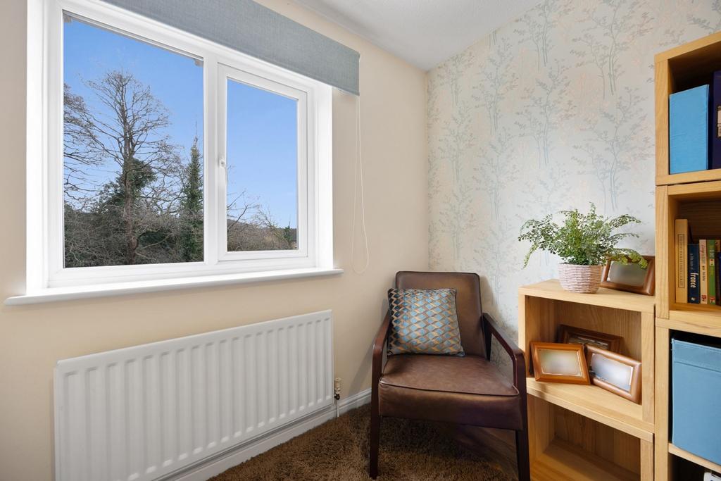 Bedroom Three - overlooking rear garden