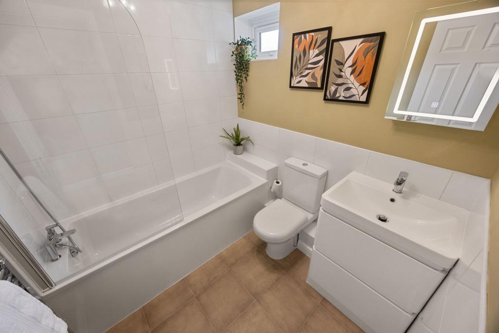 Modern Family Bathroom