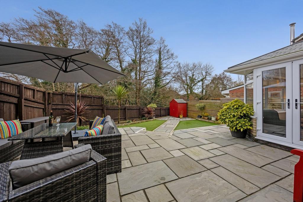 Sandstone Paving - Rear Garden