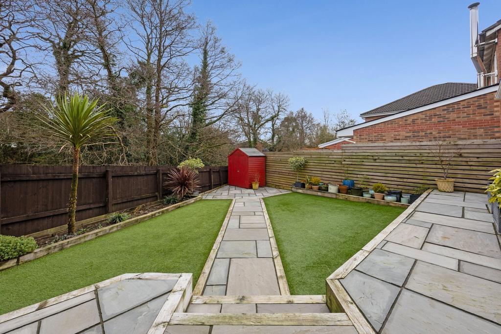 Artificial Lawn - Private Garden