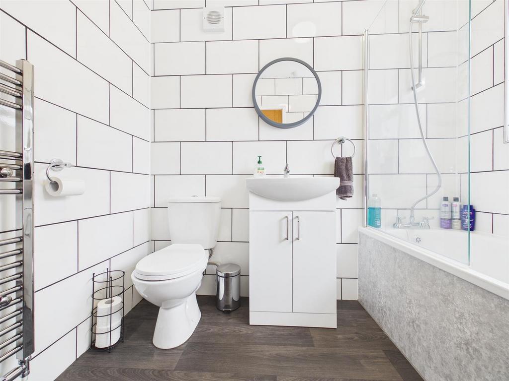 Bathroom: