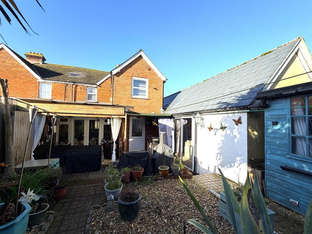 Rear and garden