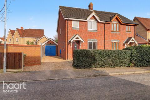 undefined, Bramble Way, WYMONDHAM