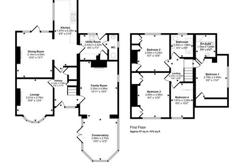 4 bedroom semi-detached house for sale, Gainford Road, Fairfield, Stockton-on-Tees, Durham, TS19 7AA