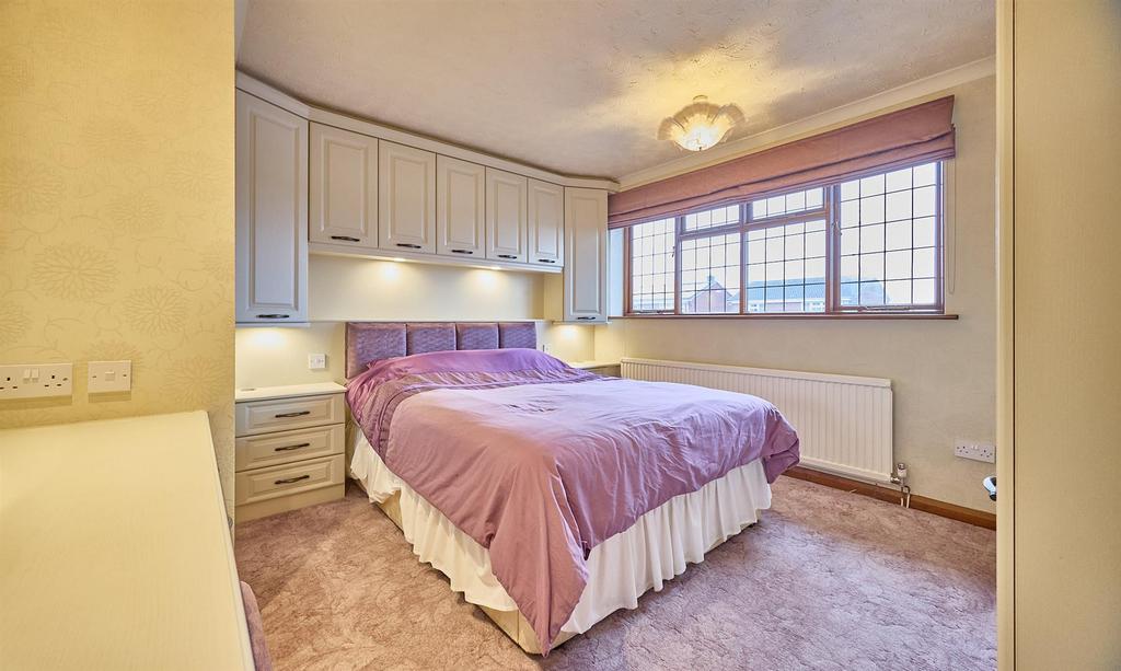 Bedroom One to front