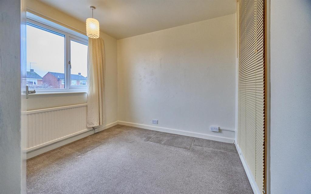 Bedroom Three to rear