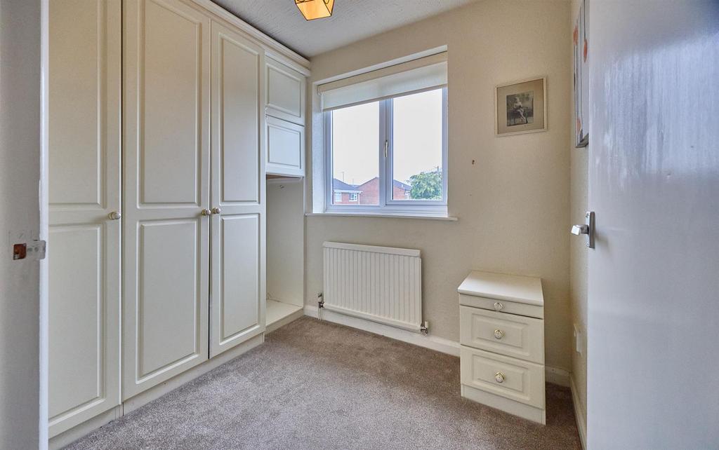 Bedroom Four to rear