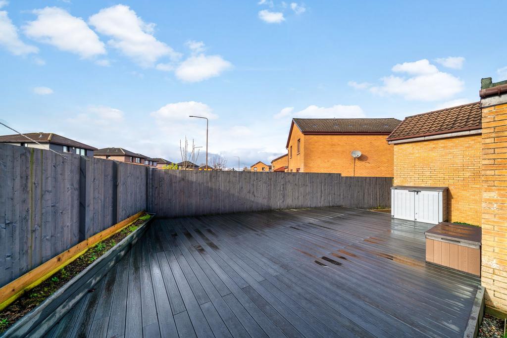 Large Decking