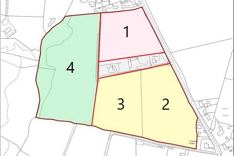 Land for sale, Ludchurch, Pembrokeshire, SA67