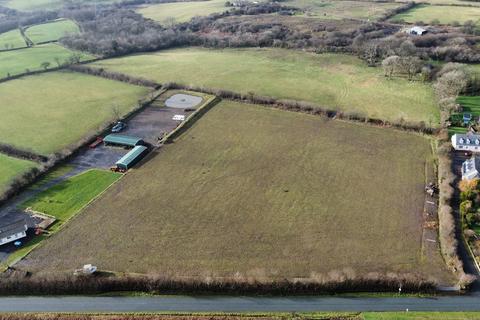 Land for sale, Ludchurch, Pembrokeshire, SA67