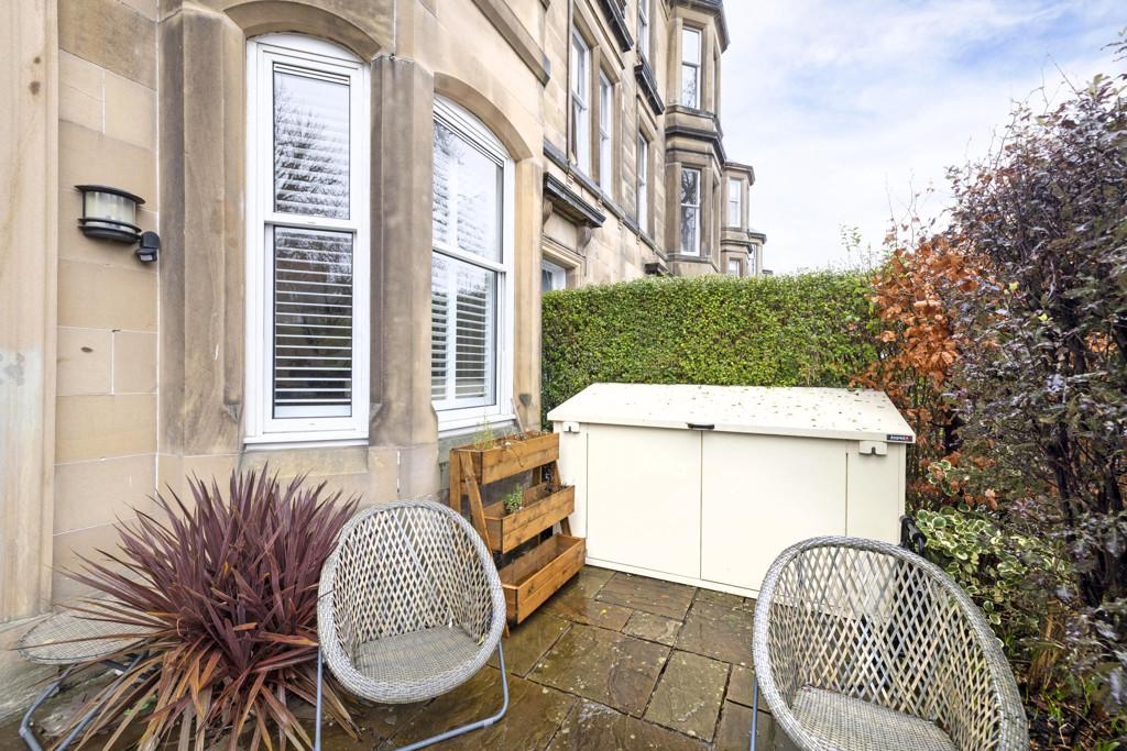 Private Front Garden