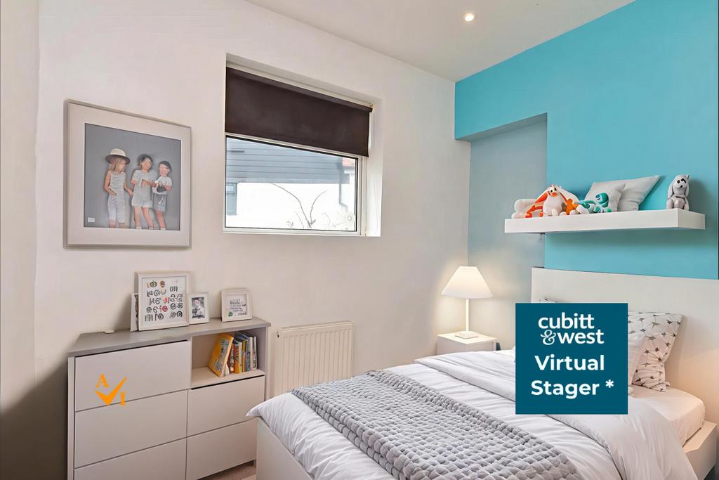 Bedroom 3 (Modern Style)