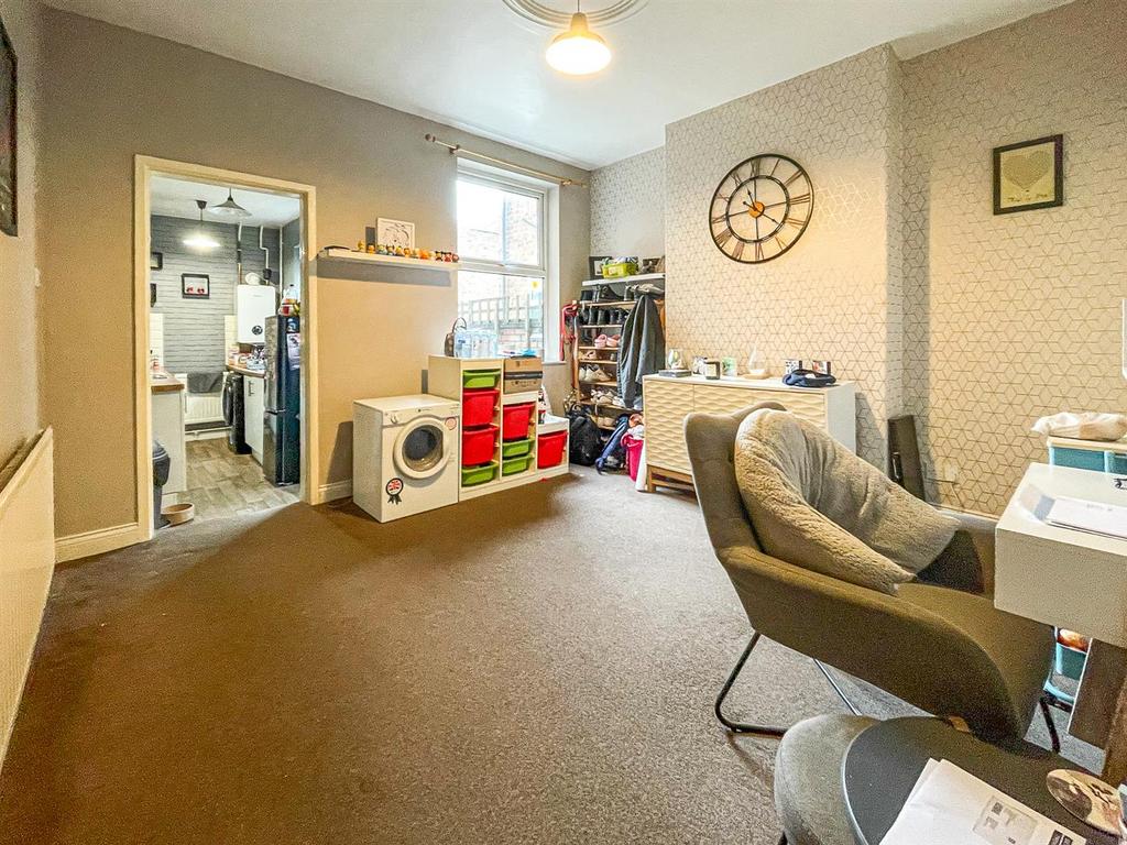 Rear reception room