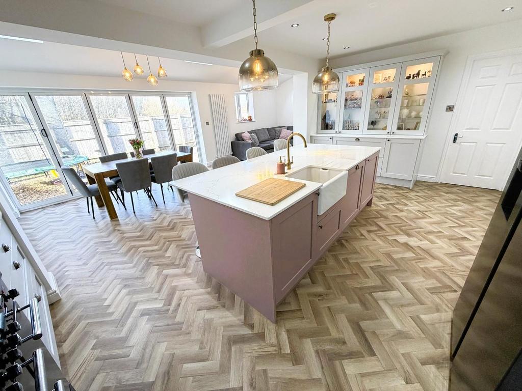 Kitchen/diner/family room