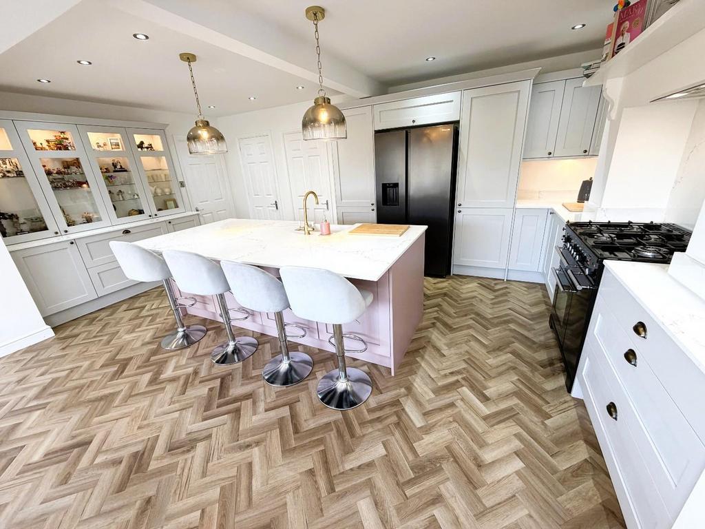 Kitchen/diner/family room