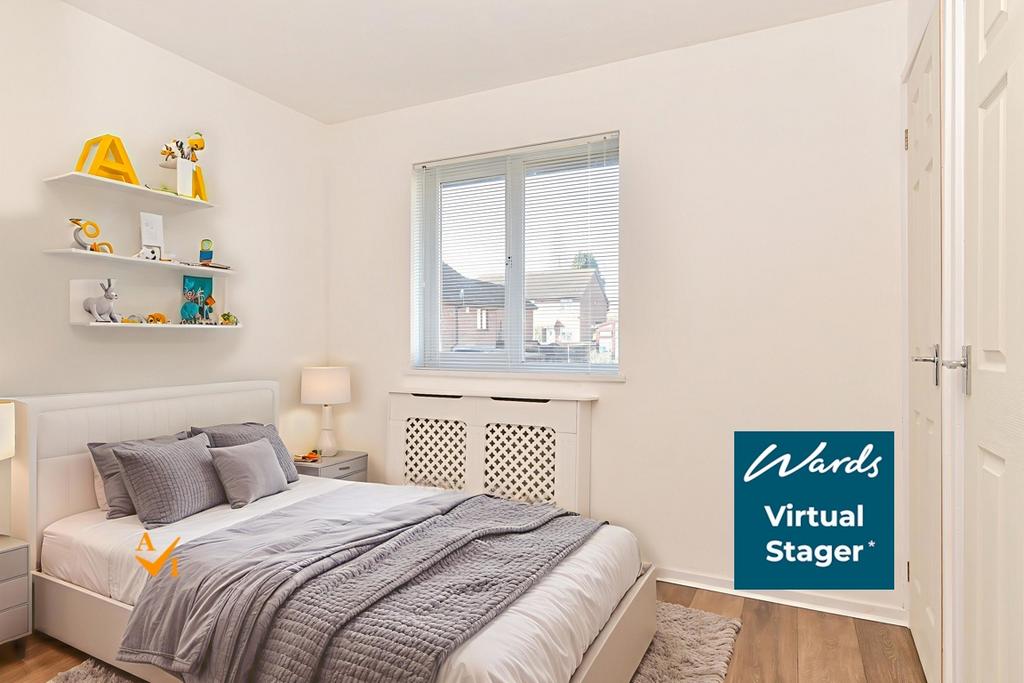 Bedroom 2 (Modern Style)