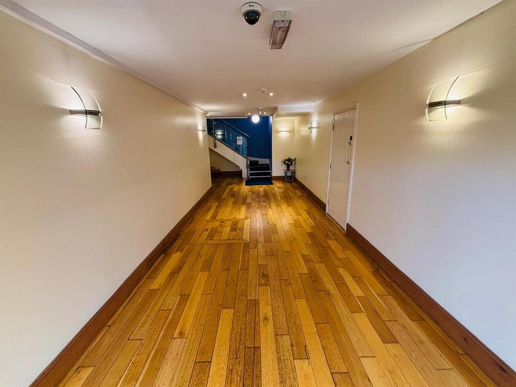 Communal entrance: