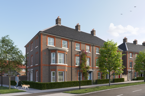 undefined, The Fitz at Pye Homes at Welborne Garden Village, Pye Homes at Welborne, Dashwood Avenue PO17