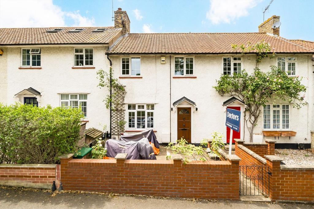 Terraced house exterior