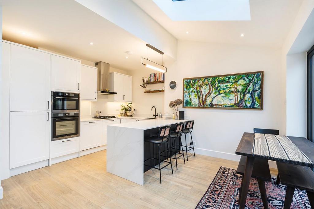 Open-plan living area, open plan living