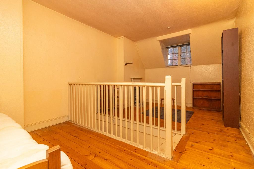 Loft room