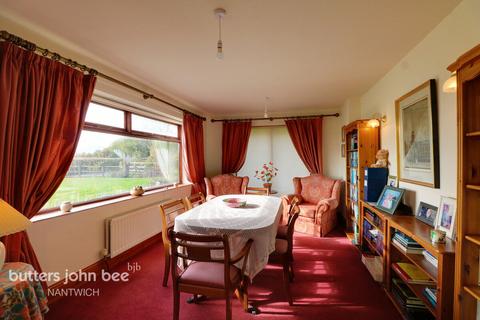 3 bedroom detached bungalow for sale, Newcastle Road, Crewe