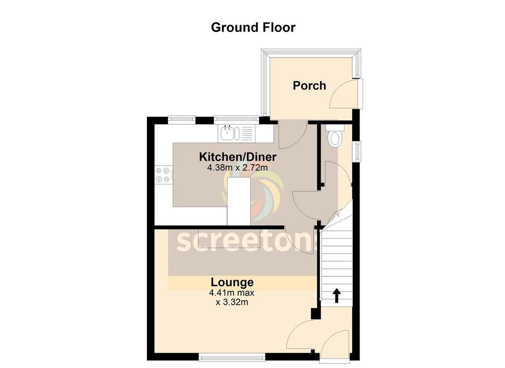 95 Lime Tree Grove, Thorne - Ground Floor.JPG