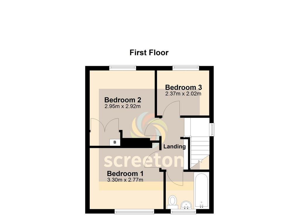 95 Lime Tree Grove, Thorne - First Floor.JPG