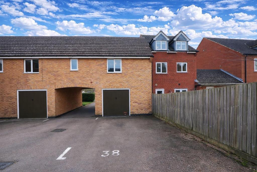 Rear - Garage & Parking