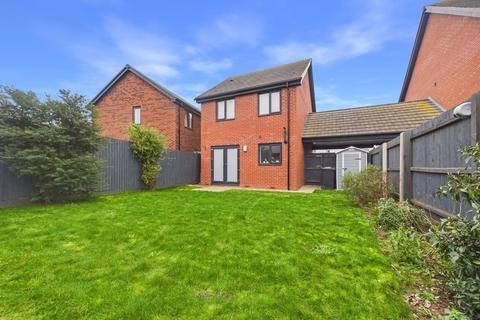 3 bedroom detached house for sale, Chalice Close, Hampton Gardens, PE7