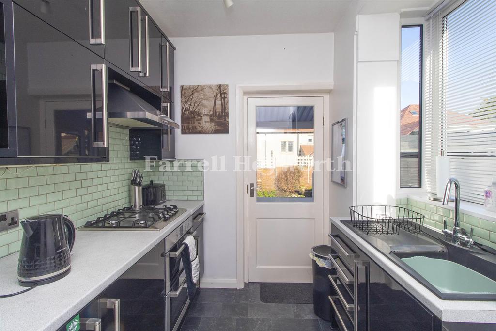 Kitchen view 2