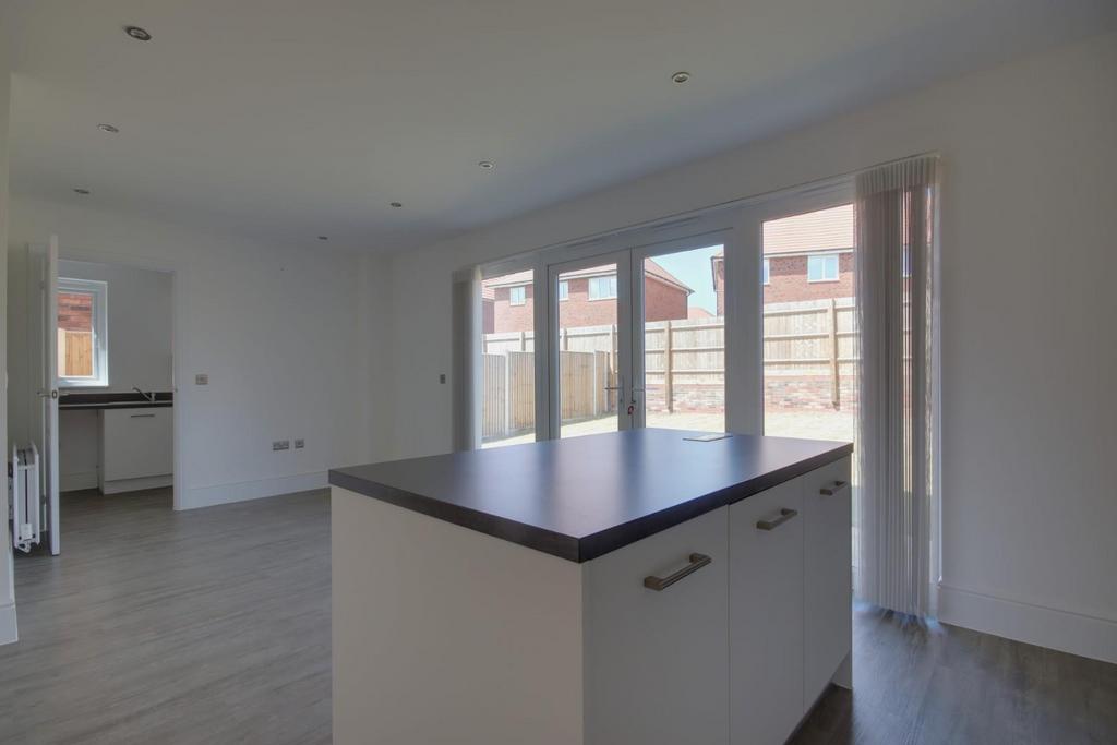 Open Plan Kitchen/Diner