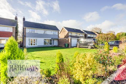 4 bedroom detached house for sale, The Alders, Llanyravon, NP44