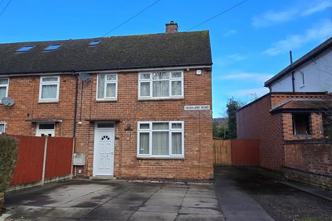 3 bedroom end of terrace house for sale, Headland Road, Leicester, LE5