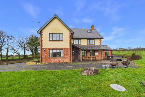 undefined, Aberhafesp, Newtown, Powys