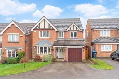 4 bedroom detached house for sale, Fern Ley Close, Market Harborough, Leicestershire, LE16 8FY