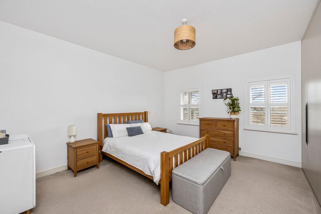 Principle bedroom on second floor
