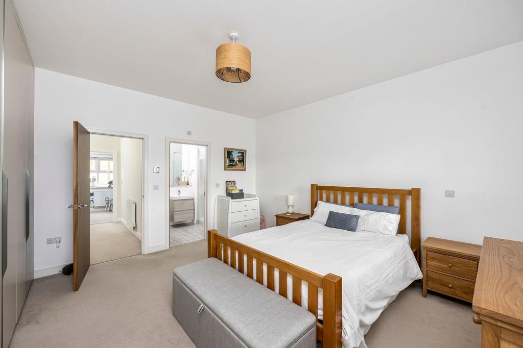Principle bedroom on second floor