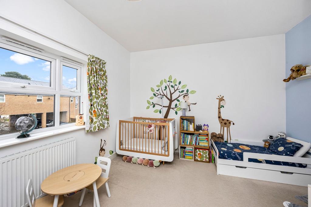 Bedroom on second floor