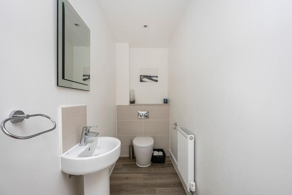 Ground floor  WC