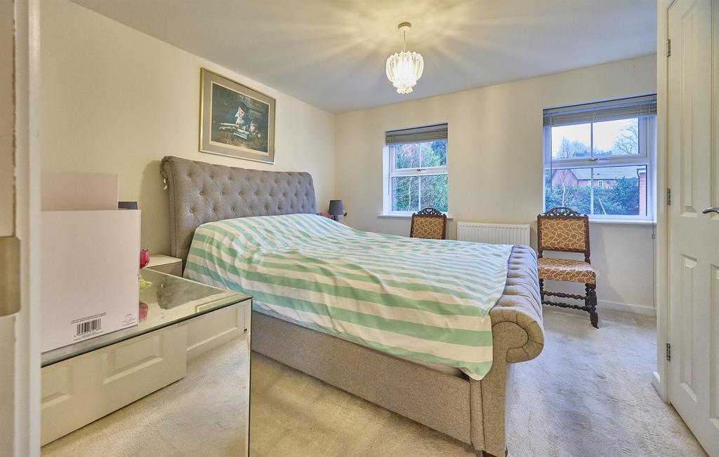 Bedroom One to front