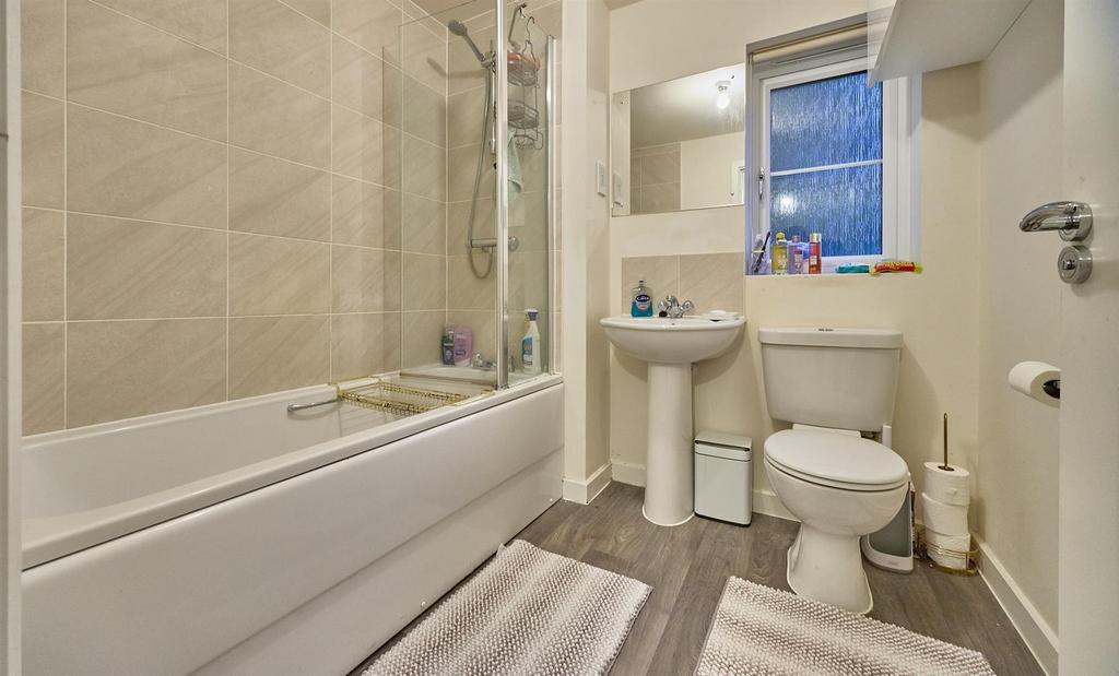 Bathroom to side